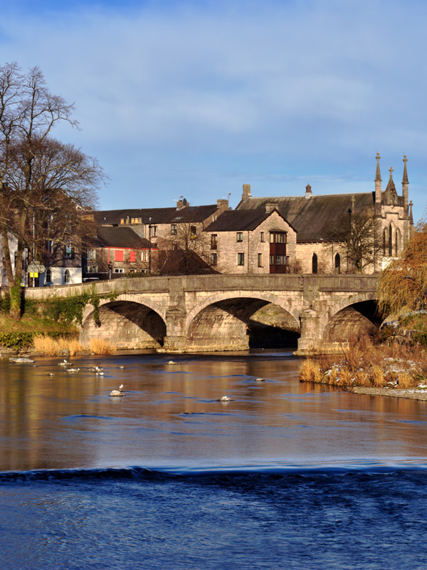 caravan site kendal