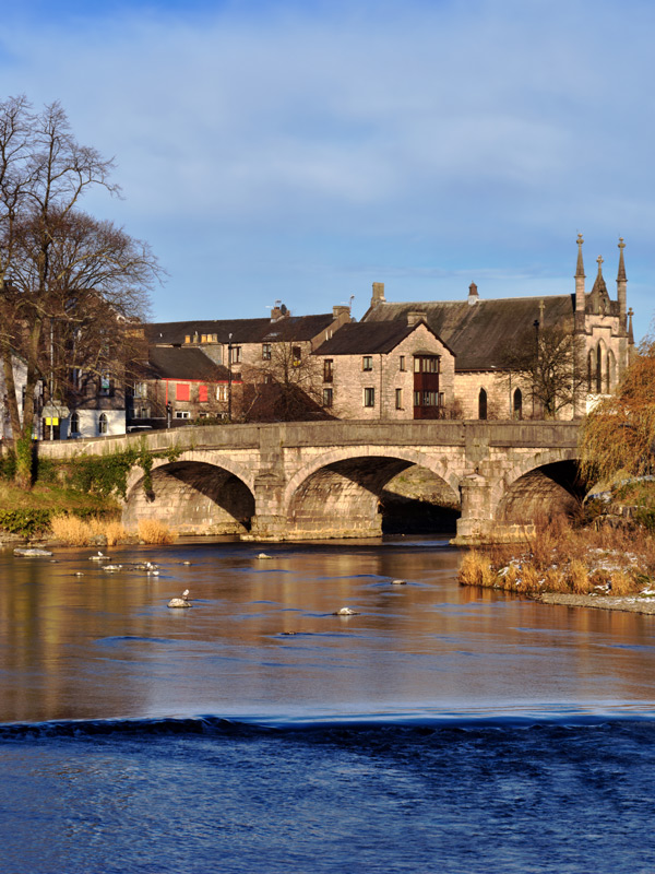 caravan site kendal