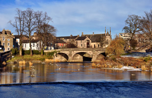 caravan site kendal cumbria