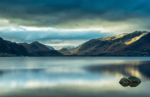 caravan site lake district